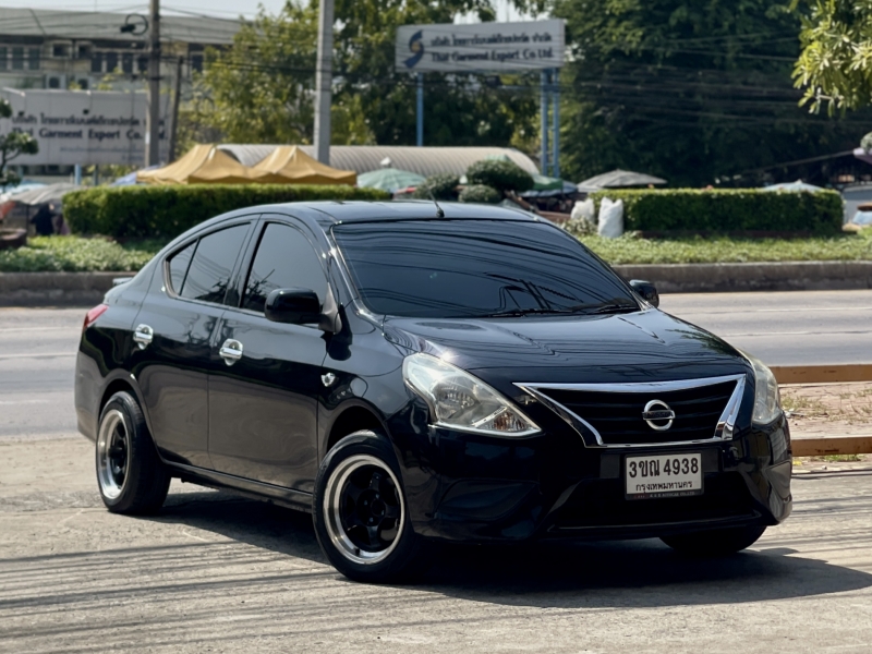 2017 NISSAN ALMERA 1.2 E