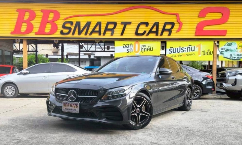 2012 BENZ C-CLASS C300e AMG Sport