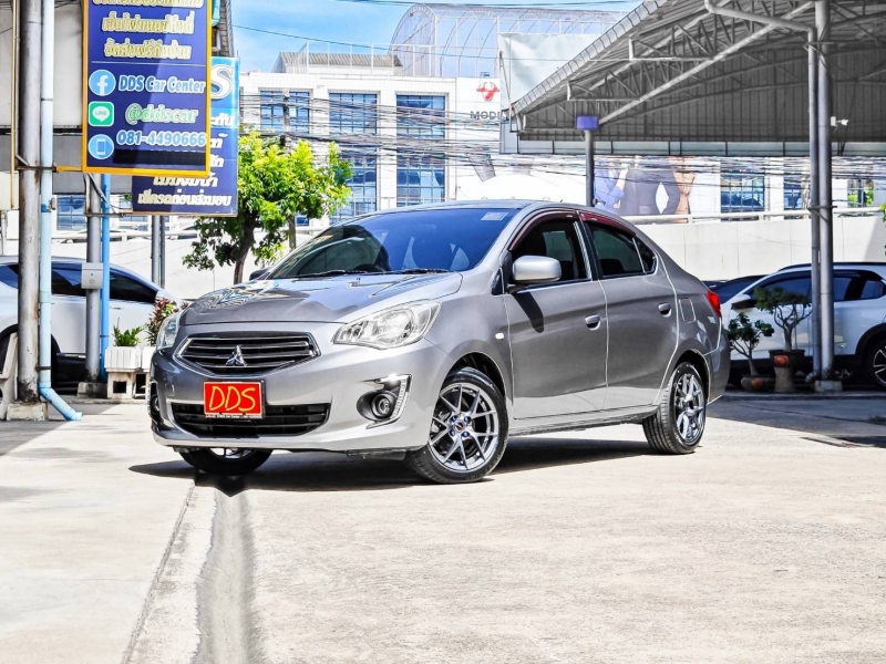 2017 MITSUBISHI ATTRAGE 1.2 GLX