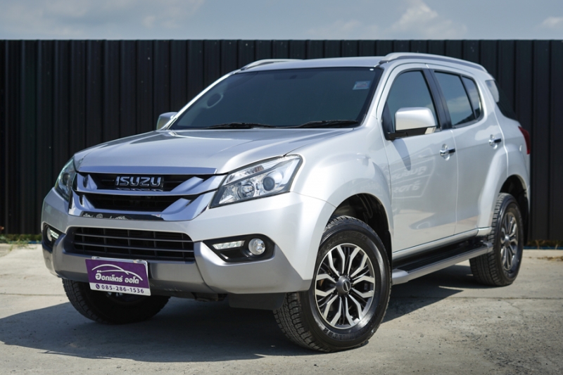 2017 ISUZU MU-X 1.9 DVD Navi DA