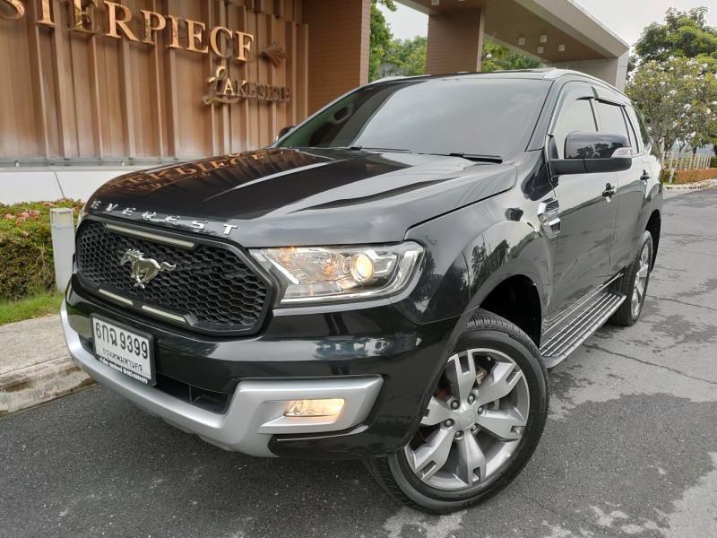 2015 FORD EVEREST 3.2 TITANIUM