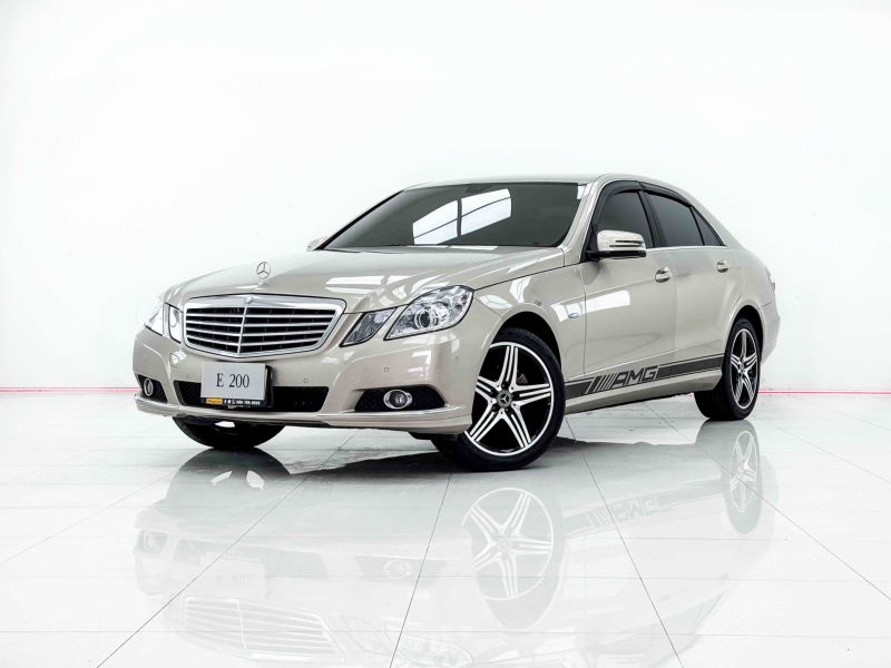 2011 BENZ E-CLASS E200 CGI