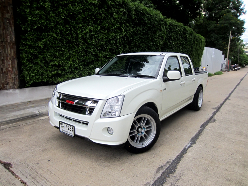 2007 ISUZU D-MAX โฉมแรก (02-11) CAB4 2.5 SLX i-TEQ