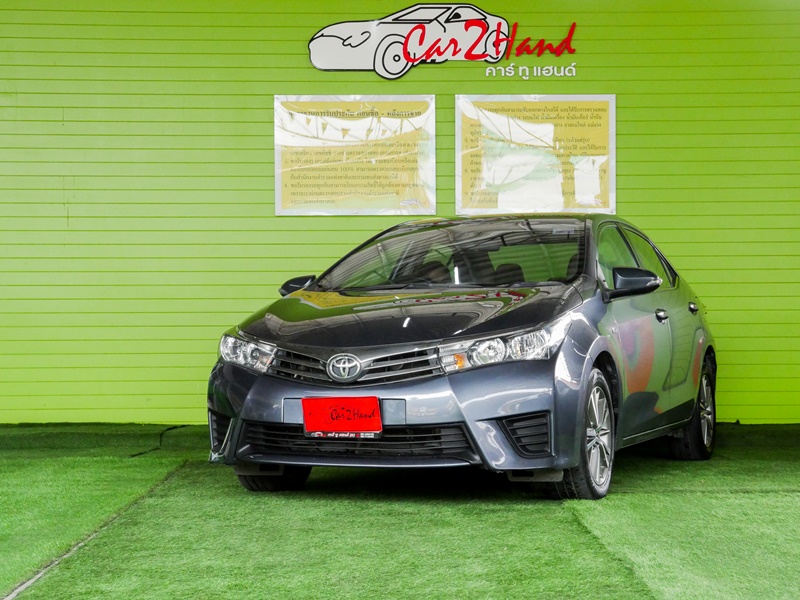 2016 TOYOTA COROLLA ALTIS 1.8 E