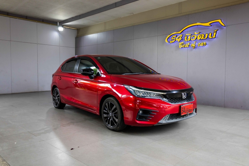 2021 HONDA CITY 1.0 Turbo RS Hatchback