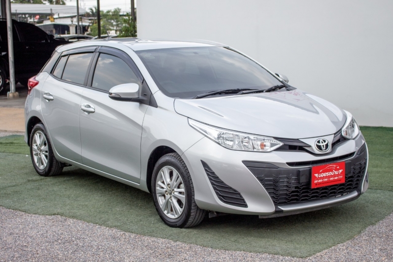 2018 TOYOTA YARIS 1.2 E