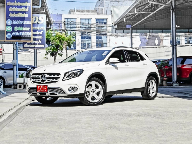 2017 BENZ GLA-CLASS GLA 200