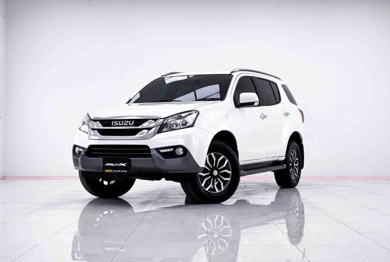 2016 ISUZU MU-X 1.9 DVD