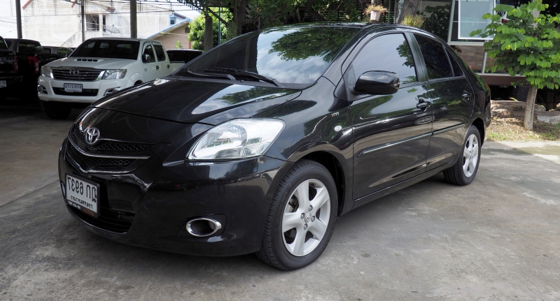 2009 TOYOTA VIOS 1.5 E
