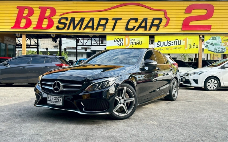 2017 BENZ C-CLASS C300 BLUETEC Hybrid