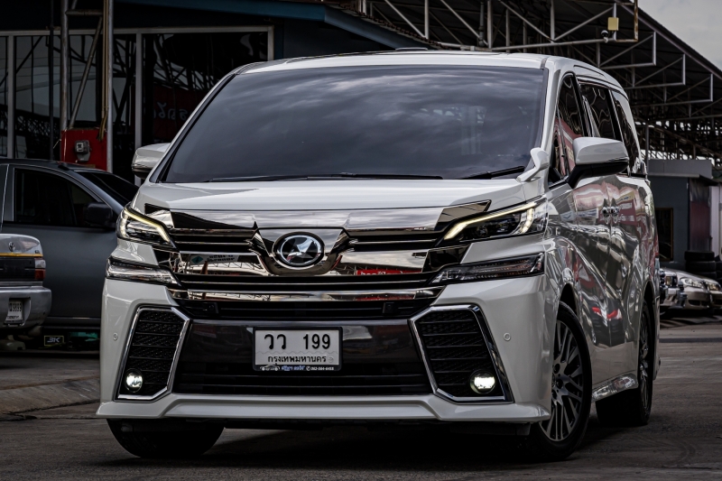 2015 TOYOTA VELLFIRE 2.5