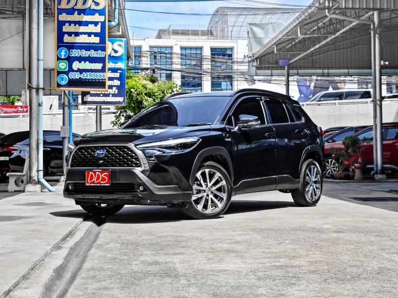 2021 TOYOTA CROSS 1.8 HYBRID Premium Safety
