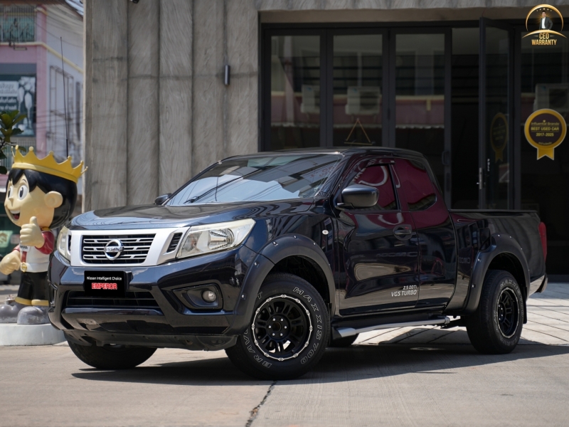 2016 NISSAN NAVARA NP300 KING CAB 2.5 S