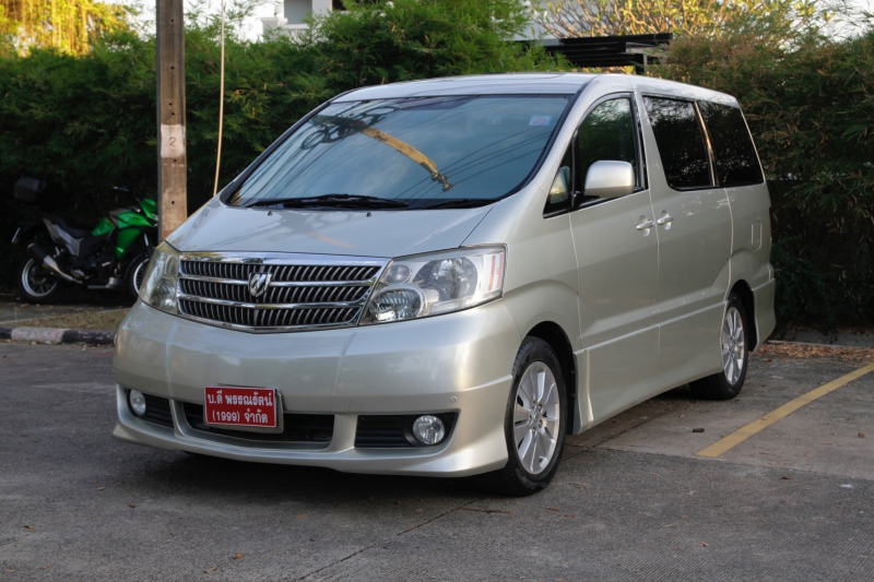 2005 TOYOTA ALPHARD 2.4