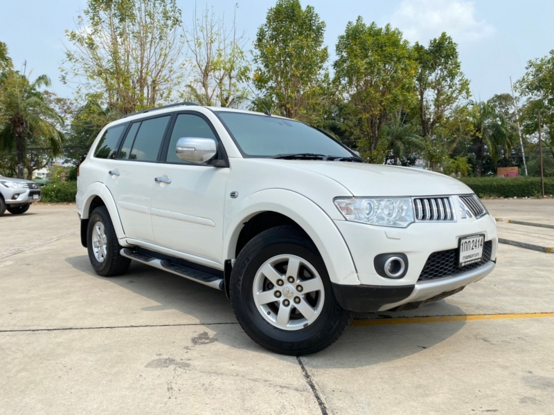 2013 MITSUBISHI PAJERO 2.5