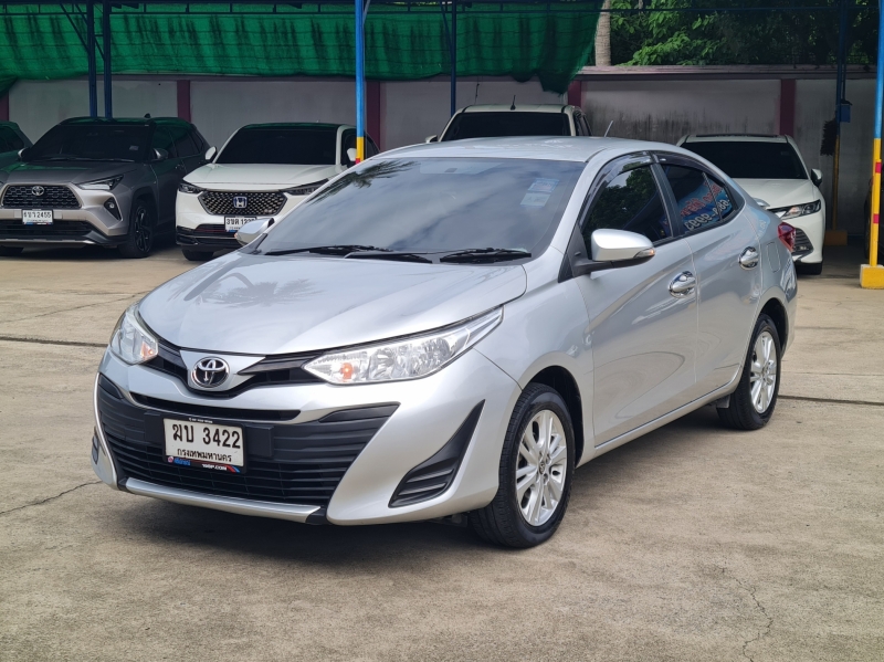 2018 TOYOTA YARIS ATIV 1.2 E