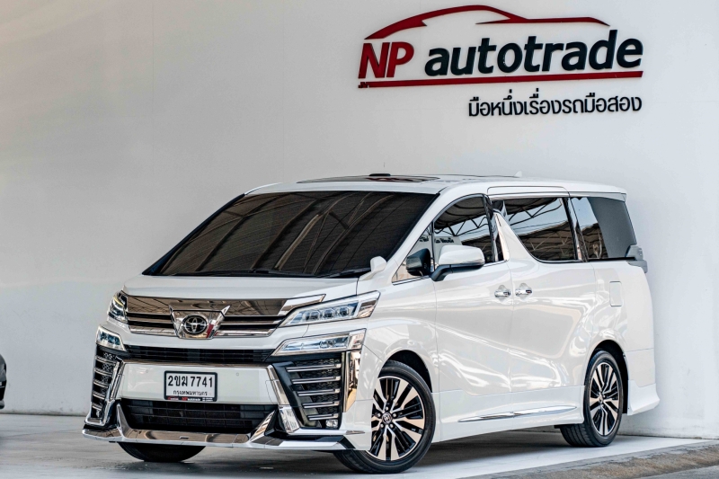 2021 TOYOTA VELLFIRE 2.5 ZG Edition