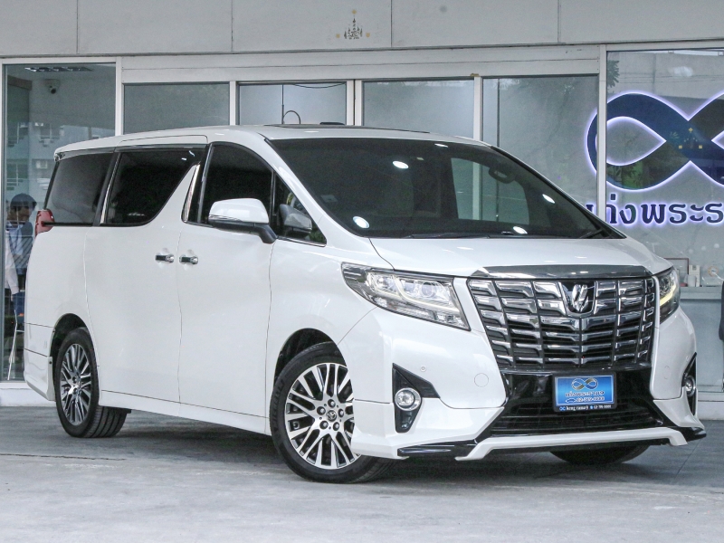 2015 TOYOTA ALPHARD 3.5