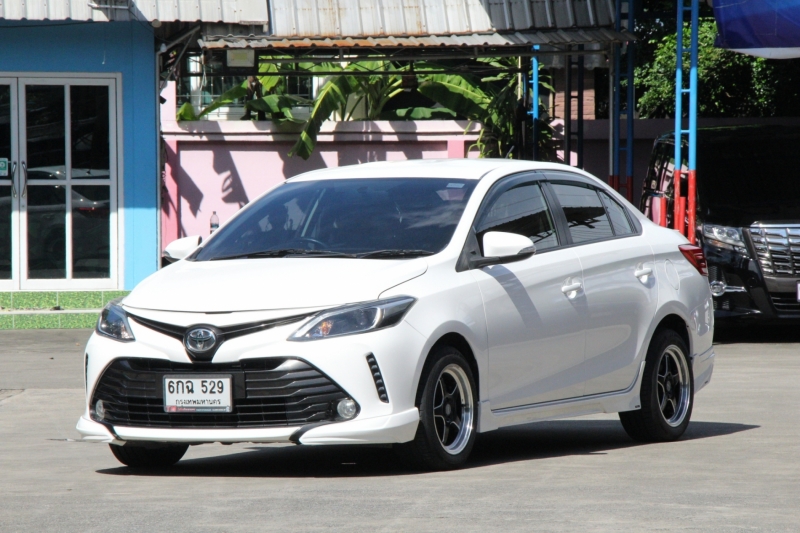 2017 TOYOTA VIOS 1.5 E