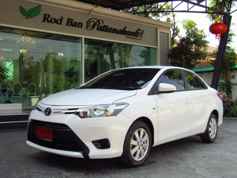 2014 TOYOTA VIOS 1.5 E