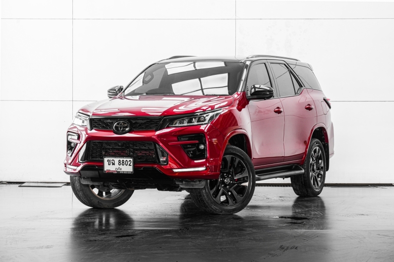 2022 TOYOTA FORTUNER 2.8 GR Sport 4WD