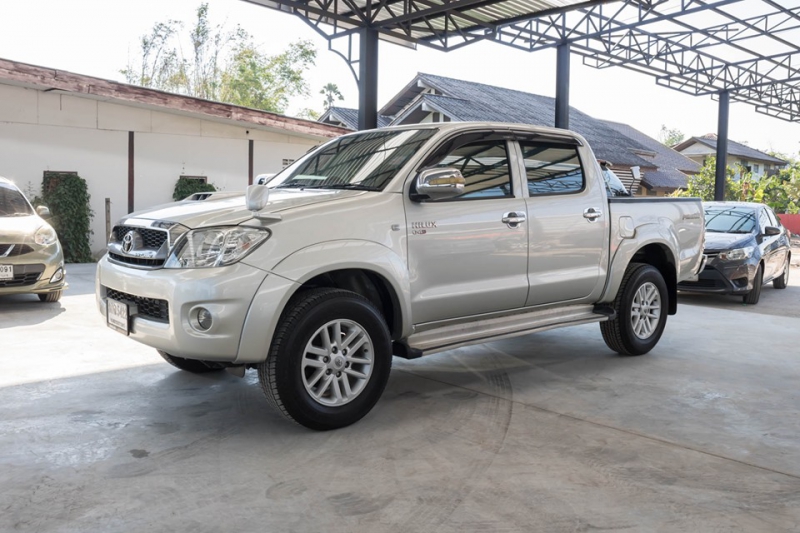 2011 TOYOTA HILUX VIGO 2.5 E DOUBLE CAB PRERUNNER