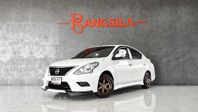 2017 NISSAN ALMERA 1.2 VL