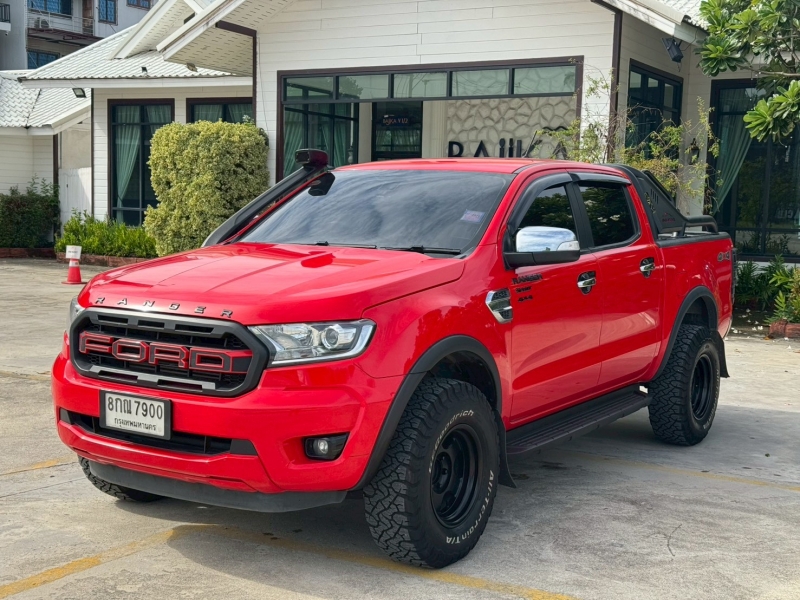 2018 FORD RANGER 2.2 XLT Double CAB Hi-Rider