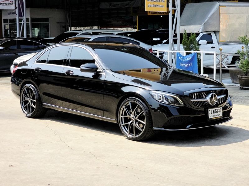 2019 BENZ C-CLASS C220d Exclusive