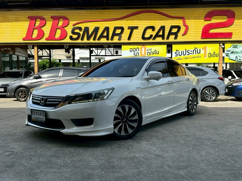 2016 HONDA ACCORD 2.0 HYBRID CVT