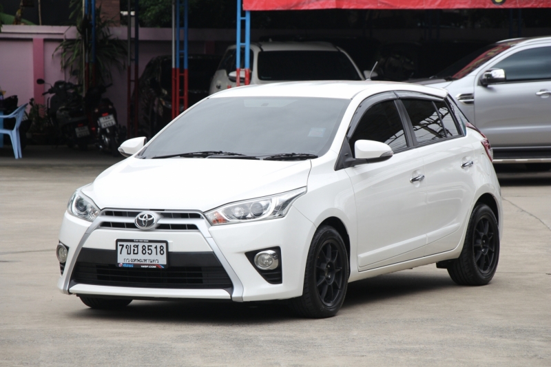 2014 TOYOTA YARIS 1.2 G