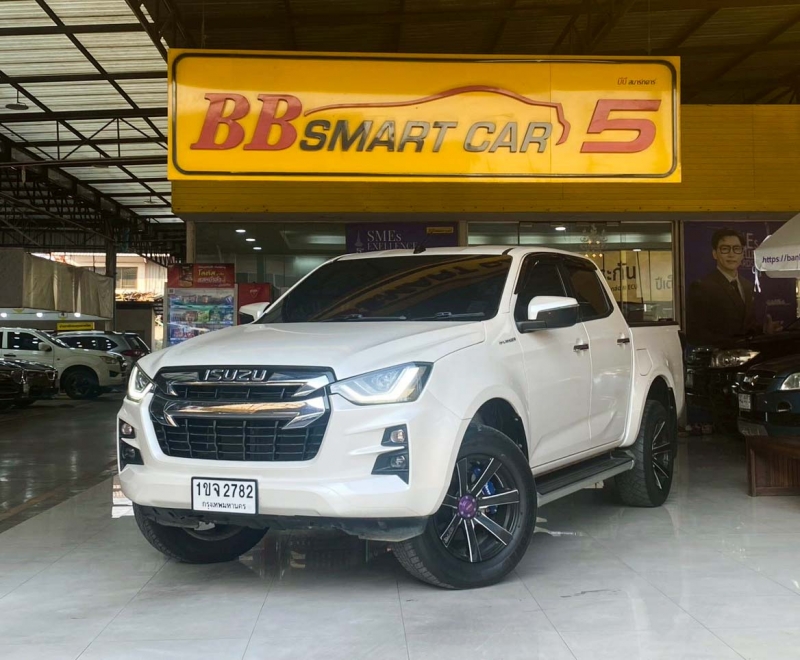 2020 ISUZU D-Max 2020-ปัจจุบัน Hi-Lander CAB4 1.9 Z