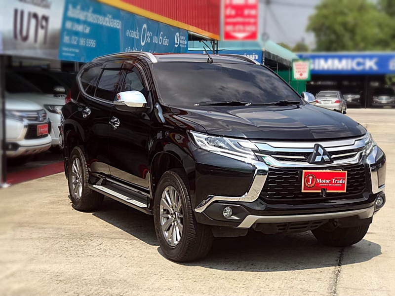 2017 MITSUBISHI PAJERO SPORT 2.4 GT