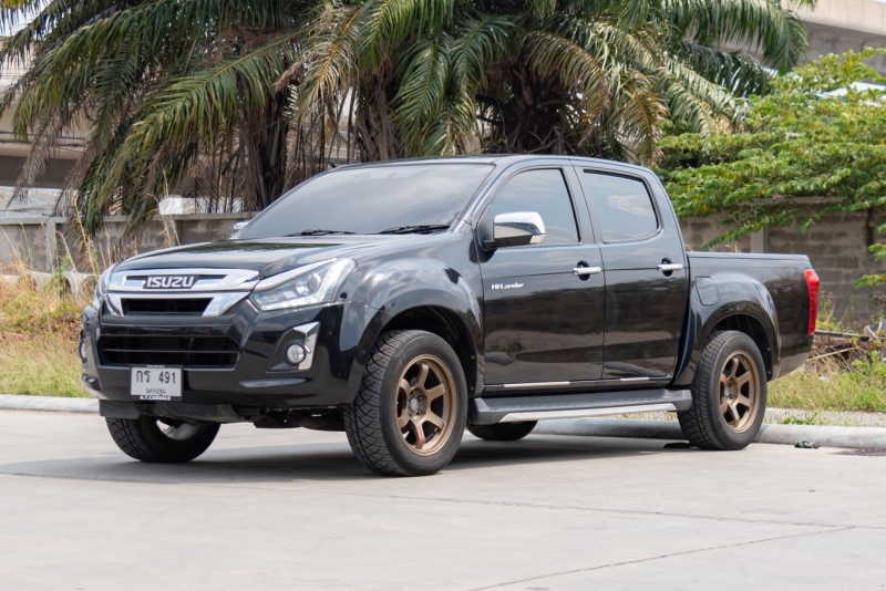 2018 ISUZU D-MAX โฉมสอง (12-19) Hi-Lander CAB4 3.0 Z-Prestige NAVI