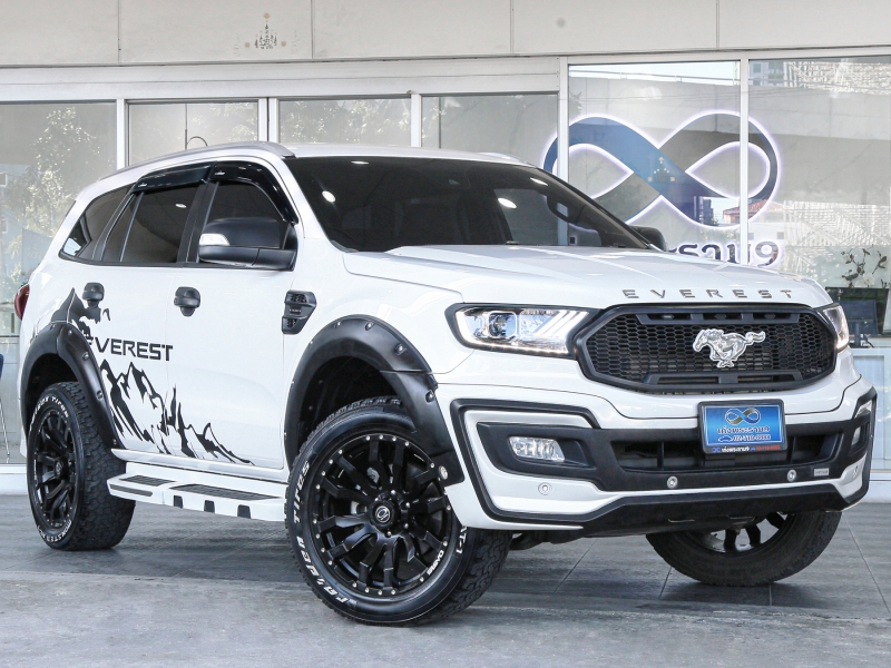 2022 FORD EVEREST TITANIUM+ 2.0 Turbo