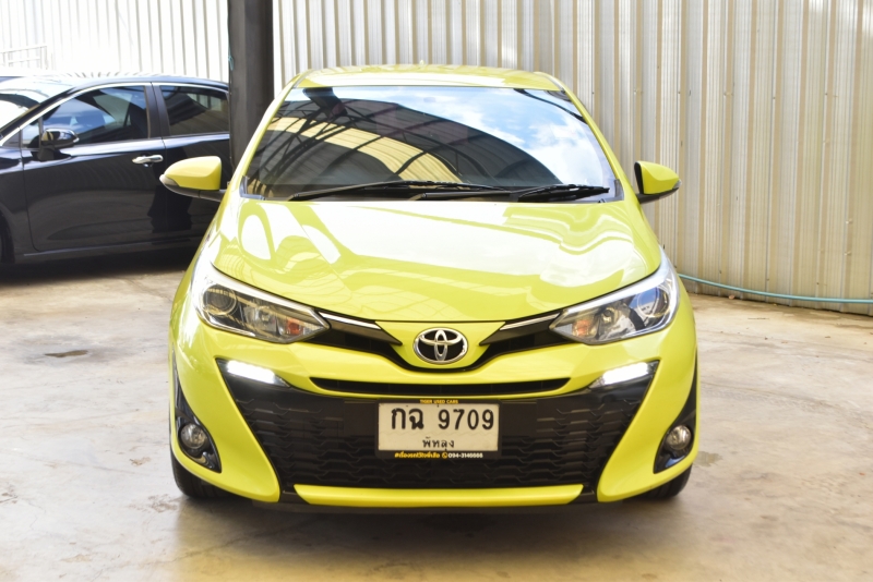 2018 TOYOTA YARIS 1.2 G