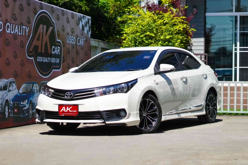 2016 TOYOTA COROLLA ALTIS 1.8 ESPORT
