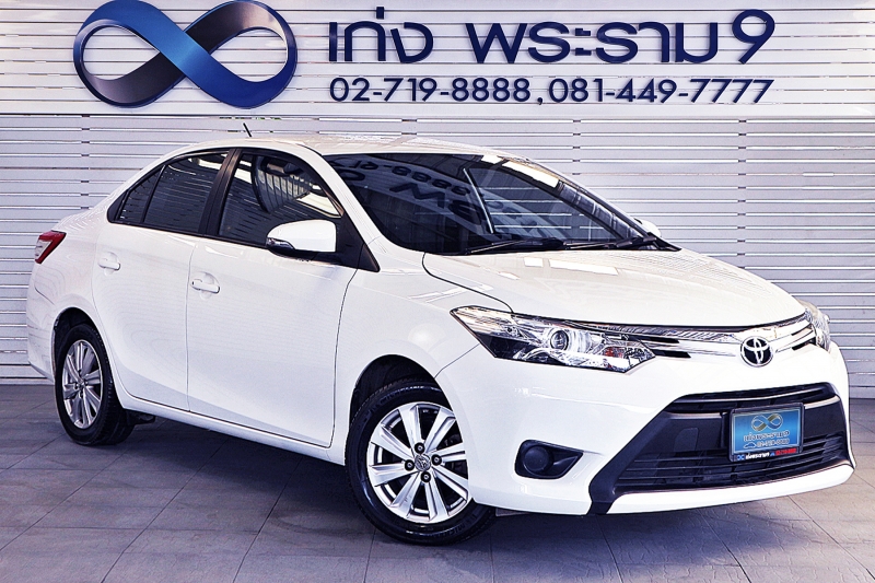2013 TOYOTA VIOS 1.5 G