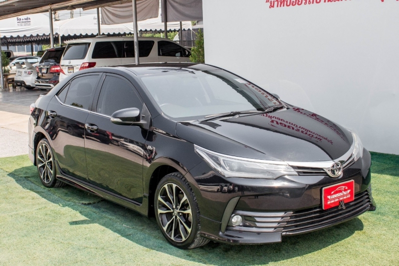 2017 TOYOTA COROLLA ALTIS 1.8 ESPORT