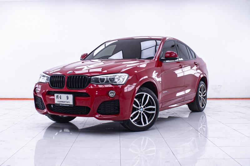 2017 BMW X4 xDrive20d