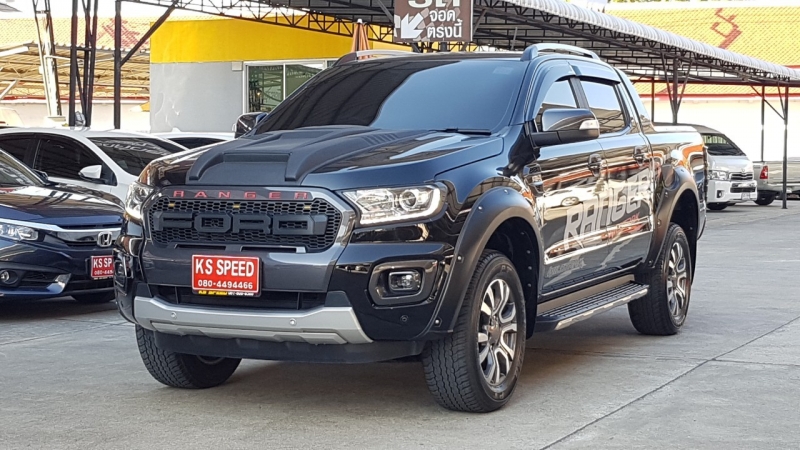 2019 FORD RANGER WILDTRAK 2.2 Double CAB Hi-Rider