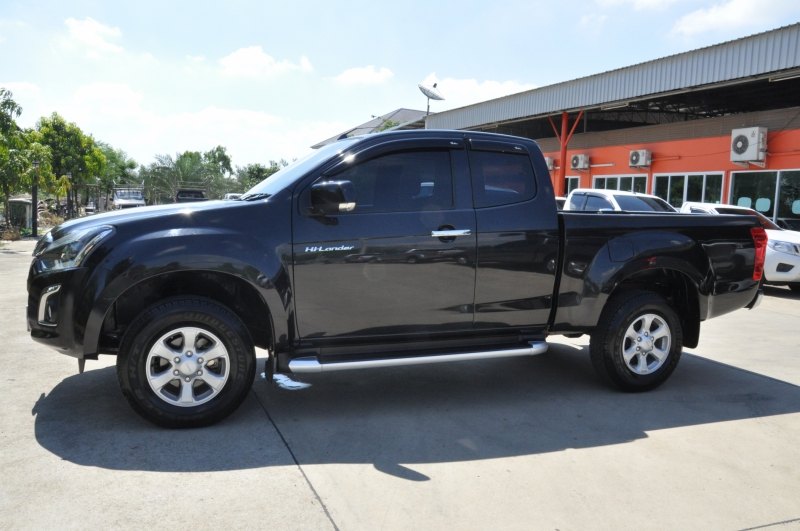 2017 ISUZU D-MAX โฉมสอง (12-19) Hi-Lander Space Cab 1.9 Ddi L