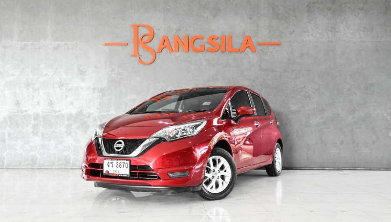 2019 NISSAN NOTE 1.2 V