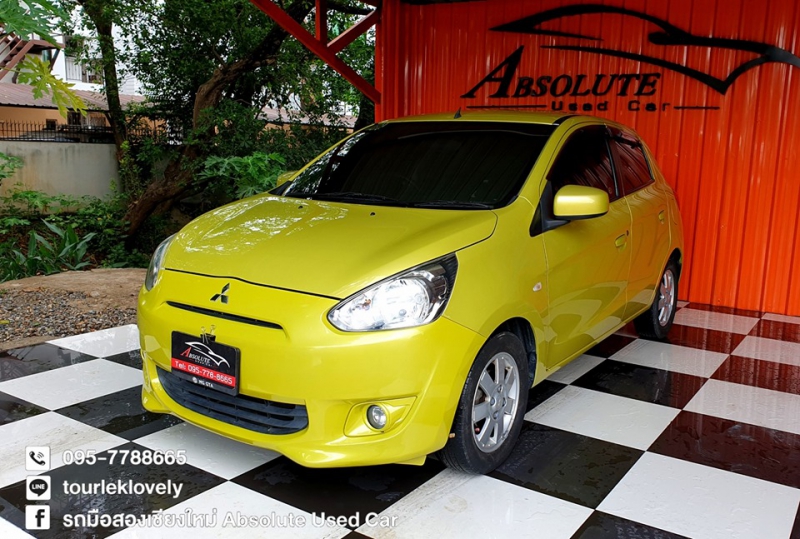 2012 MITSUBISHI MIRAGE 1.2 GLS LIMITED