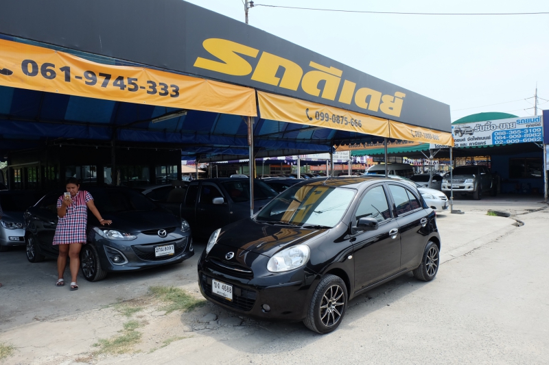 2013 NISSAN MARCH 1.2 E