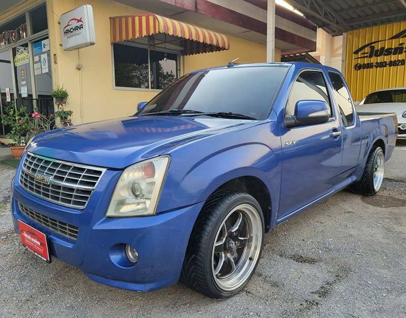 2008 ISUZU D-MAX โฉมแรก (02-11) Space Cab 2.5 SLX i-TEQ