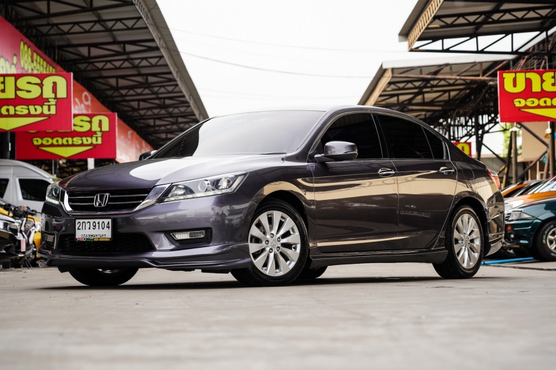 2013 HONDA ACCORD 2.0 EL