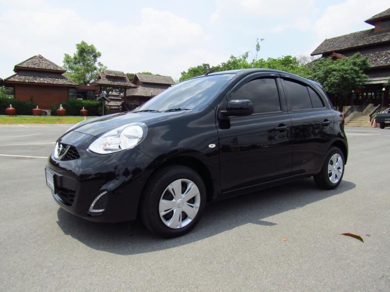 2018 NISSAN MARCH 1.2 E