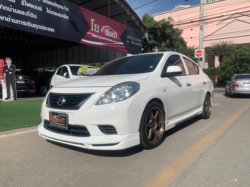 2013 NISSAN ALMERA 1.2 ES