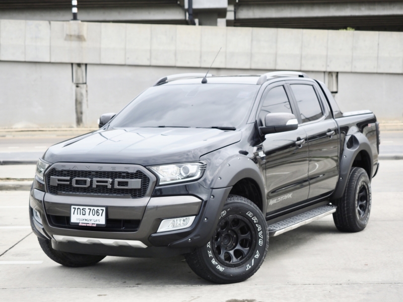 2018 FORD RANGER WILDTRAK 2.2 Double CAB Hi-Rider